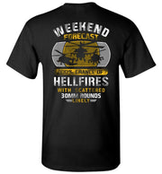T-shirt - AH-64 Weekend Forecast Shirt
