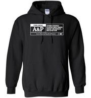 T-shirt - Aircraft Mechanic Rating Label Hoodie