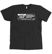 T-shirt - Aircraft Mechanic Rating Label Shirt