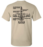 T-shirt - Awesome A-10 Warthog Freedom Shirt!