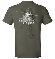 T-shirt - Awesome AH-64 Apache Shirt