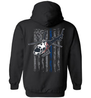 T-shirt - Awesome AS350 HEMS Hoodie