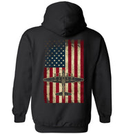 T-shirt - Awesome B-17 Flying Fortress Hoodie!