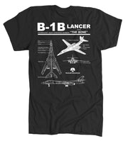 T-shirt - Awesome B-1B Label Shirt!