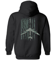 T-shirt - Awesome B-52 ABU Flag Hoodie!
