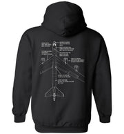 T-shirt - Awesome B-52 Bringing The Freedom Hoodie!