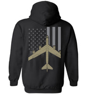 T-shirt - Awesome B-52 Subdued Flag Hoodie