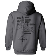 T-shirt - Awesome Buff Freedom Hoodie!