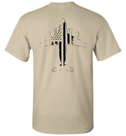T-shirt - Awesome C-17 USA Flag Shirt