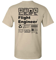 T-shirt - Awesome CH-47 Flight Engineer Shirt!