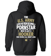 T-shirt - Awesome CH-47 Hookers Hoodie