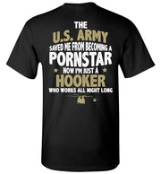 T-shirt - Awesome CH-47 Hookers Shirt