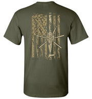 T-shirt - Awesome CH-53E Flag Shirt!