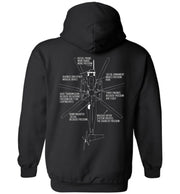 T-shirt - Awesome CH-53E Freedom Hoodie!