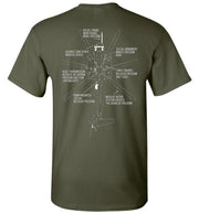T-shirt - Awesome CH-53E Freedom Shirt!