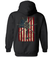 T-shirt - Awesome CH-53E Vintage Flag Shirt
