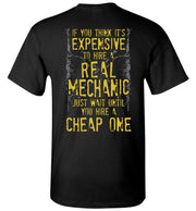 T-shirt - Awesome Diesel Mechanic Shirt
