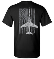 T-shirt - Awesome EA-6B Flag Shirt!