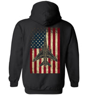 T-shirt - Awesome F-100 Flag Hoodie