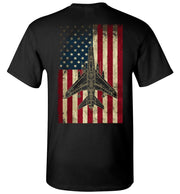 T-shirt - Awesome F-100 Flag Shirt