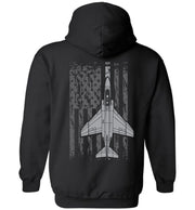 T-shirt - Awesome F-4 Phantom Flag Hoodie!