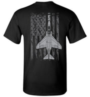 T-shirt - Awesome F-4 Phantom Flag Shirt!