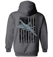 T-shirt - Awesome F/A-18 Super Hornet Flag Hoodie
