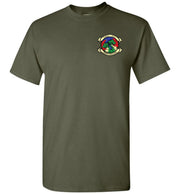 T-shirt - Awesome HMH-462 Heavy Haulers CH-43E Flag Shirt!