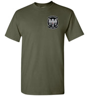 T-shirt - Awesome HMH-466 Wolfpack CH-53E Flag Shirt!