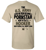 T-shirt - Awesome Hooker CH-47 Shirt