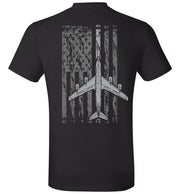 T-shirt - Awesome KC-135 Flag Shirt