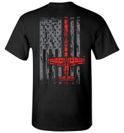 T-shirt - Awesome L39 Albatros Flag Shirt