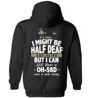 T-shirt - Awesome OH-58 Kiowa Hoodie