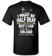 T-shirt - Awesome OH-58 Kiowa Shirt!