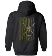 T-shirt - Awesome OH-58D Multicam Flag Hoodie!