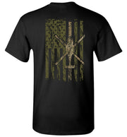 T-shirt - Awesome OH-58D Multicam Flag Shirt!