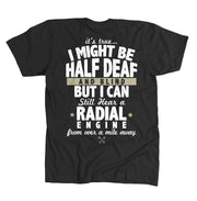 T-shirt - Awesome Radial Engine Shirt!