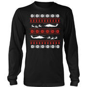 T-shirt - Awesome SH-60 Sea Hawk Ugly Christmas Shirt!
