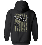 T-shirt - Awesome UH-1Y Flag Hoodie!