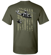 T-shirt - Awesome UH-1Y Flag Shirt!
