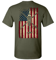 T-shirt - Awesome UH-1Y Flag Shirt