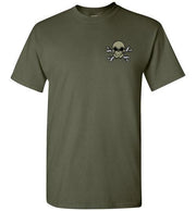 T-shirt - Awesome UH-1Z And AH-1Y Mechanic Flag Shirt!