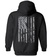 T-shirt - Awesome UH-60 Black Hawk Flag