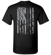 T-shirt - Awesome UH-60 Black Hawk Flag Shirt!