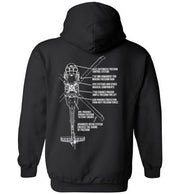 T-shirt - Awesome UH-60 Freedom Hoodie!
