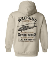 T-shirt - Awesome UH-60 Weekend Forecast Hoodie!