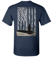 T-shirt - Awesome US Navy Submarine Shirt