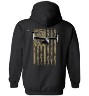 T-shirt - Awesome V-22 Flag Hoodie!