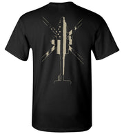 T-shirt - B Co. 4-4 AR AH-64 Shirt