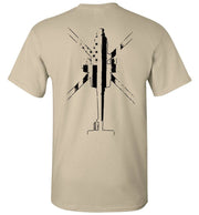 T-shirt - B Co. 4-4 AR AH-64 Tan Shirt